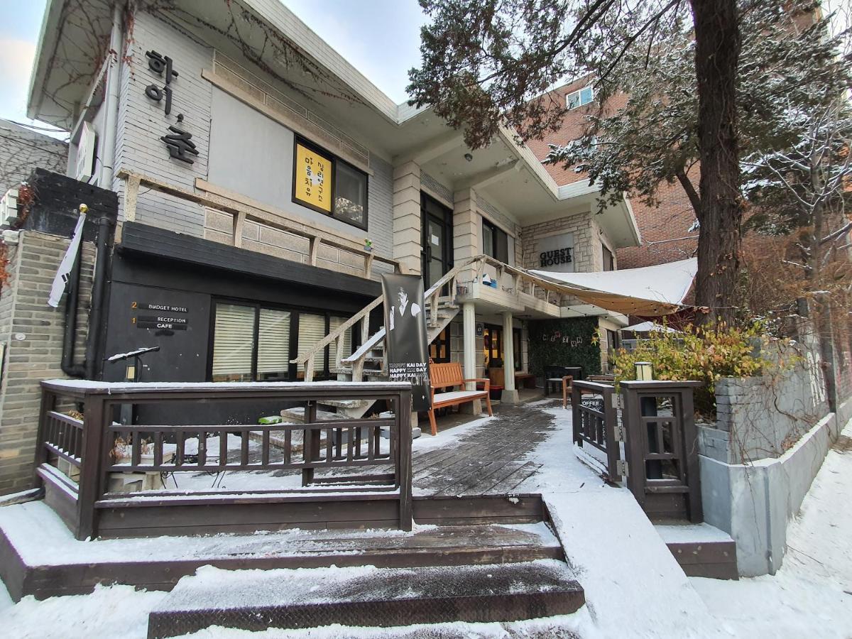 Hotel Okidoki House Seul Esterno foto